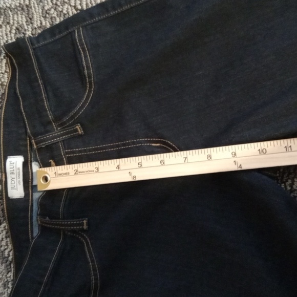 Judy Blue Memphis Hi Waisted Flare Bell Bottom 70s Inspire Womems Jeans 28 - Picture 9 of 13